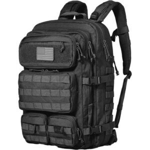 Falko 50L Tactical Backpack Military Molle Heavy Duty Hiking Outdoor Bag